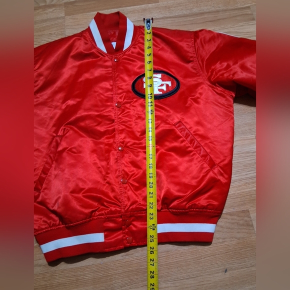 STARTER Authentic Pro Line Red Jacket - Picture 3 of 10